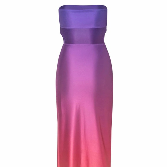 NWT Baobab Mambo Ombré dress in “Sunset” - Picture 3 of 6